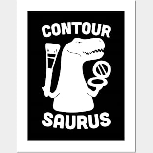 CONTOURSAURUS Posters and Art